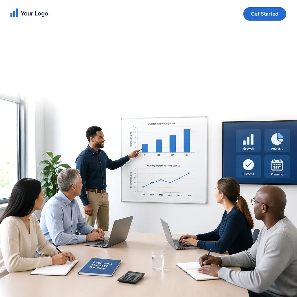 EconHubVision trening ekonomskega mišljenja